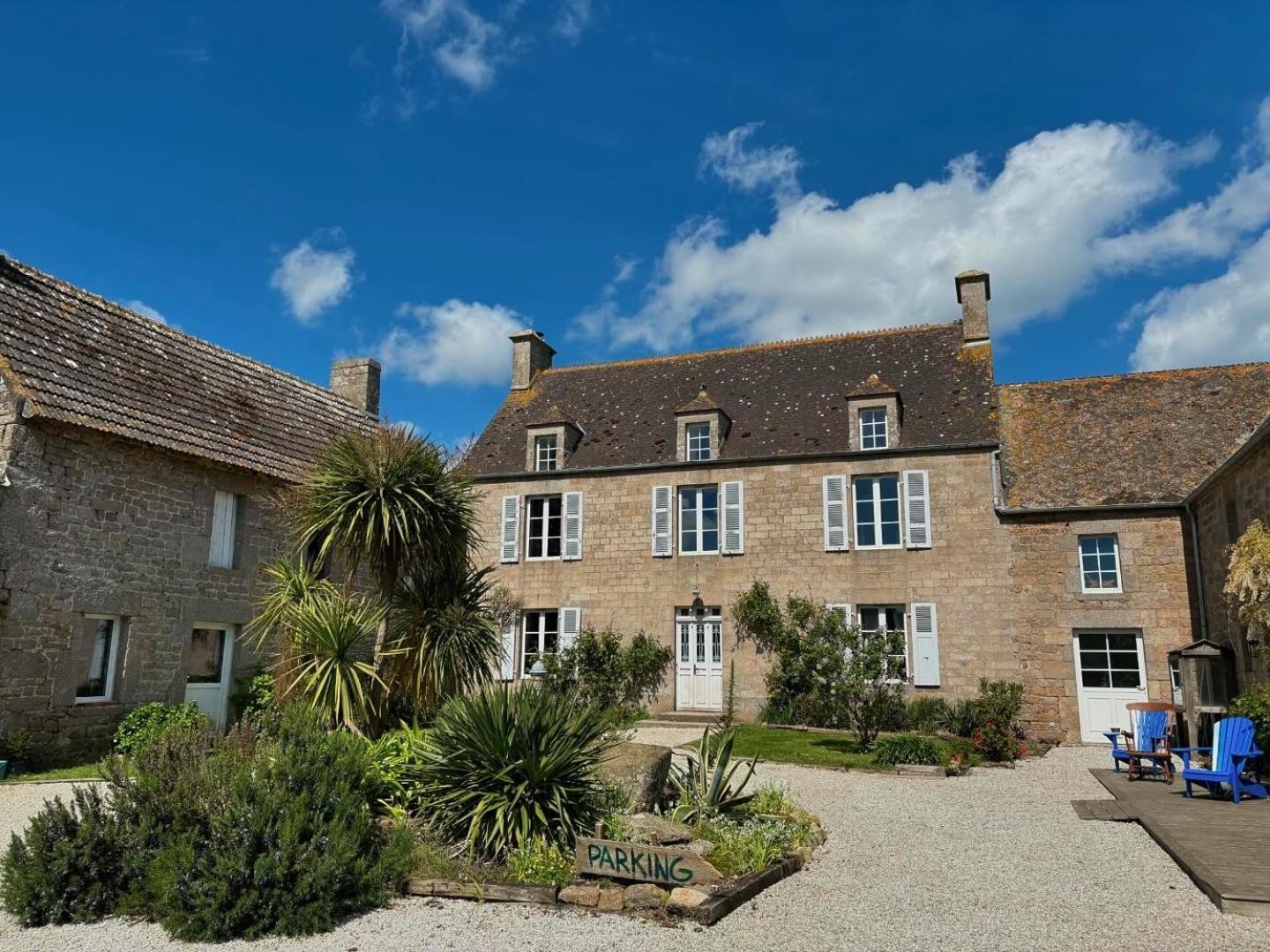Hotel La Ferme De Nehou Gatteville-le-Phare Exterior foto